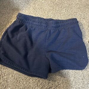 Cat & Jack Blue Athletic Shorts Elastic Waistband Lightweight